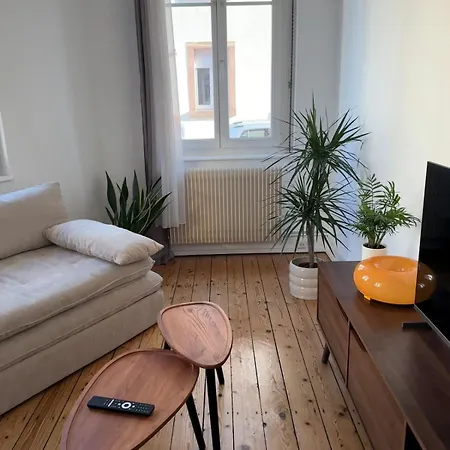 Confortable T2 10 Min Centre-ville ستراسبورغ